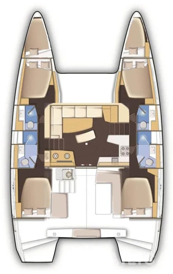 Lagoon 42 - Yacht Charter Sailica