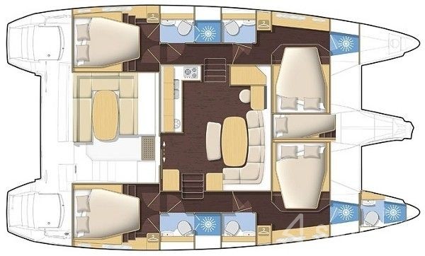 Lagoon 421 - Yacht Charter Sailica
