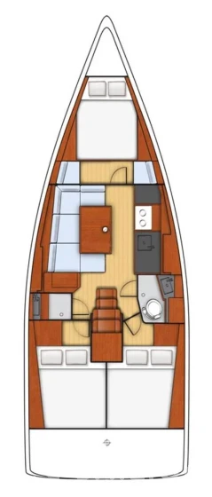 Oceanis 38 - Yacht Charter Sailica