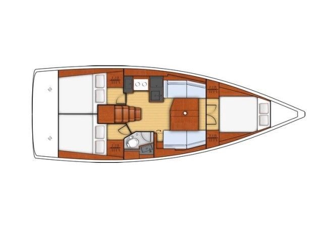 Oceanis 38 - Yacht Charter Sailica