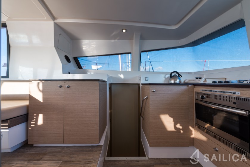 Bali 4.0 - Yacht Charter Sailica