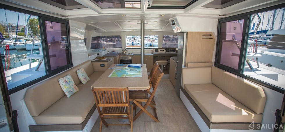 Bali 4.0 - Yacht Charter Sailica