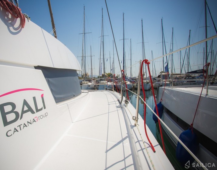 Bali 4.0 - Yacht Charter Sailica