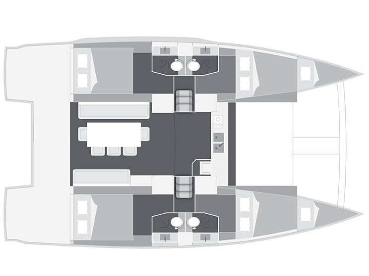 Bali 4.0 - Yacht Charter Sailica