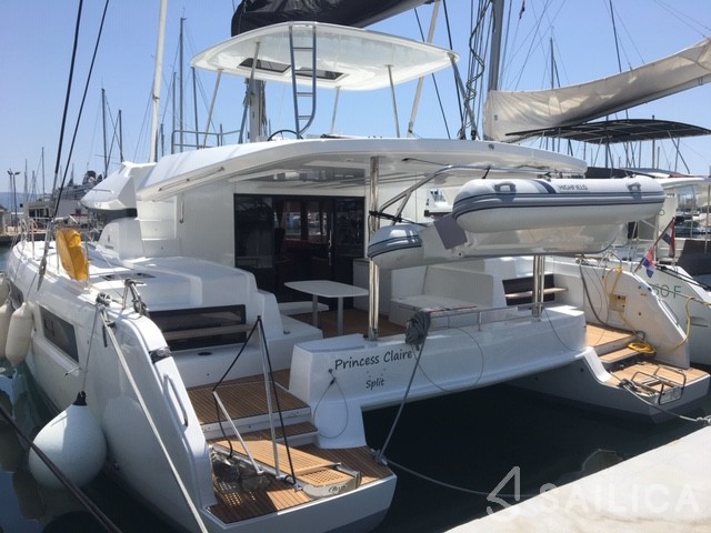 Lagoon 50 - Yacht Charter Sailica