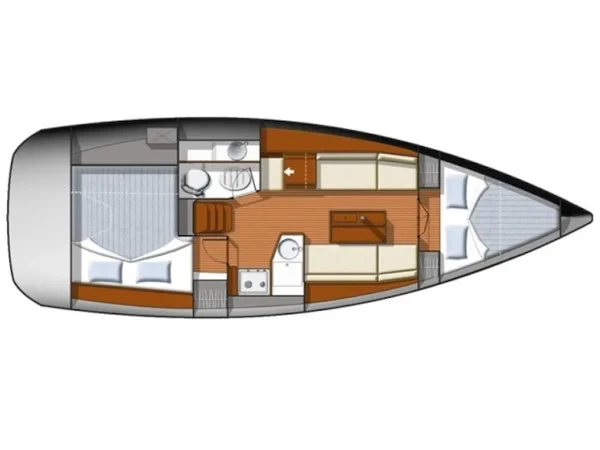 Sun Odyssey 33i - Yacht Charter Sailica