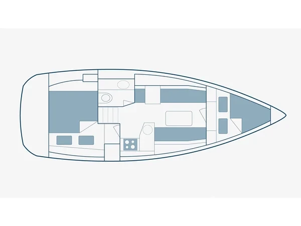 Sun Odyssey 33i - Yacht Charter Sailica
