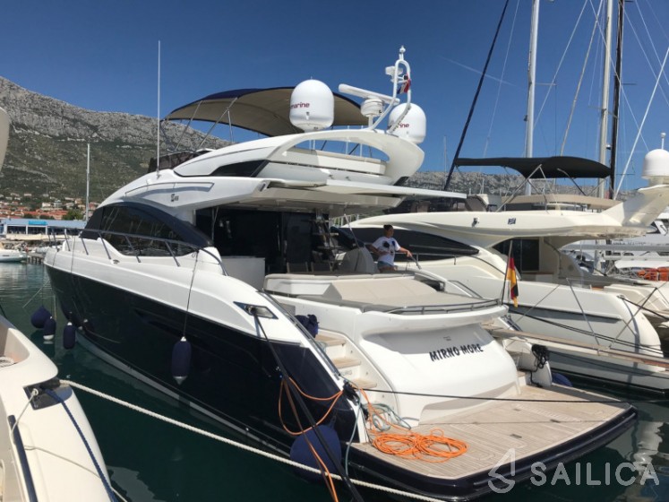 Princess S65 - Yacht Charter Sailica
