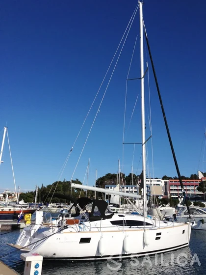 Elan 444 Impression - Yacht Charter Sailica