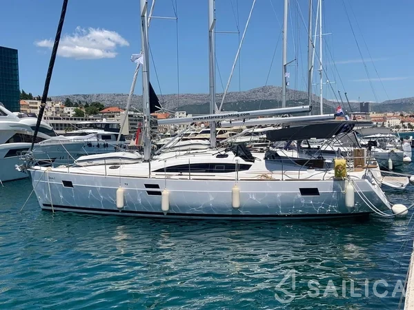 Elan 444 Impression - Yacht Charter Sailica