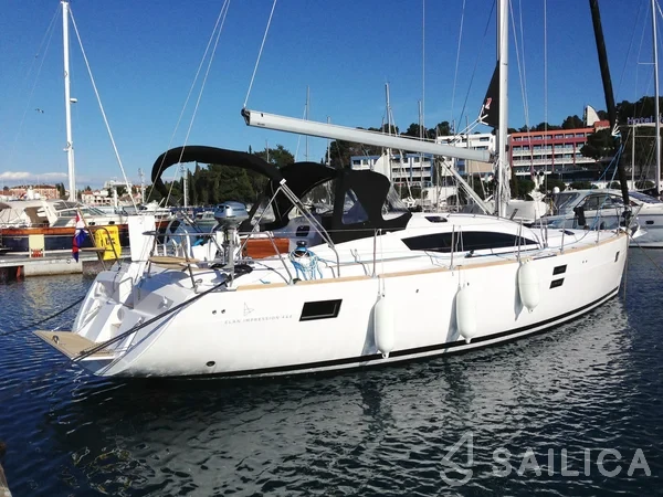 Elan 444 Impression - Yacht Charter Sailica