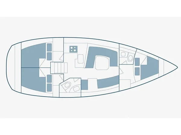 Elan 384 Impression - Yacht Charter Sailica