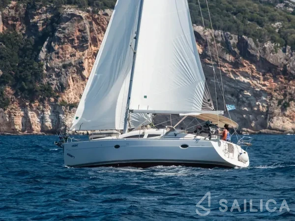 Elan 384 Impression - Yacht Charter Sailica