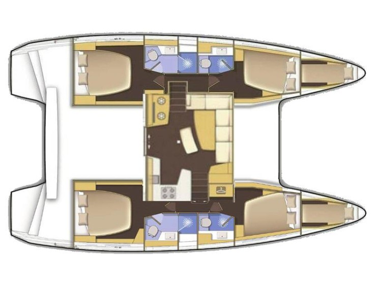 Lagoon 42 - Yacht Charter Sailica