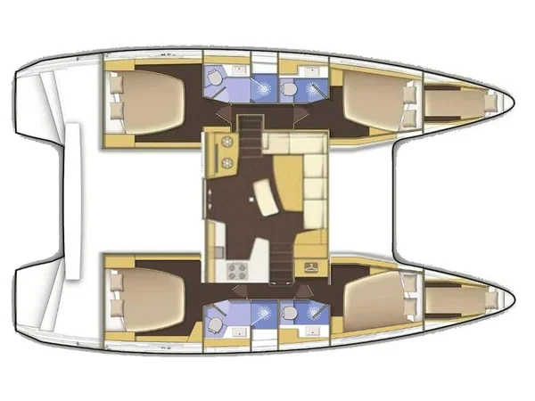Lagoon 42 - Yacht Charter Sailica