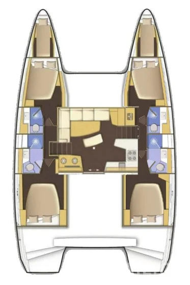 Lagoon 42 - Yacht Charter Sailica