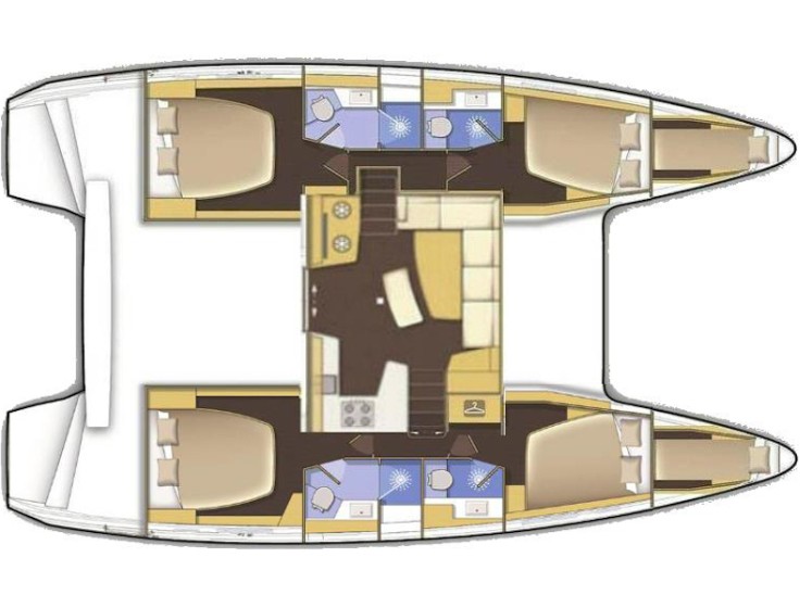 Lagoon 42 - Yacht Charter Sailica