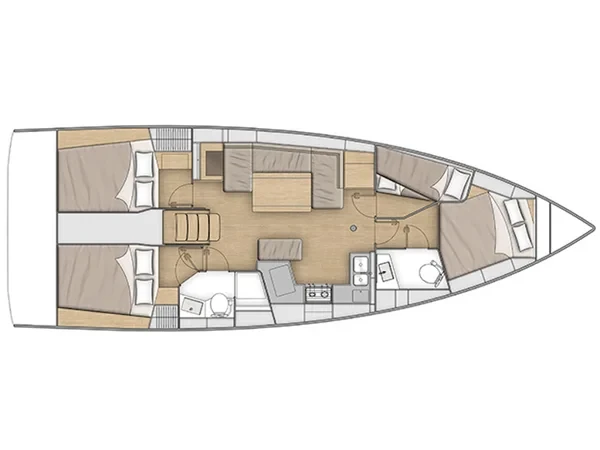 Oceanis 40.1 - Yacht Charter Sailica