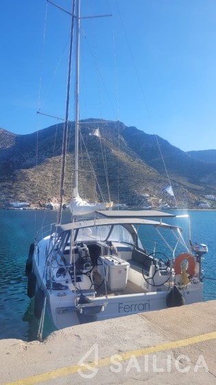 Oceanis 40.1 - Yacht Charter Sailica