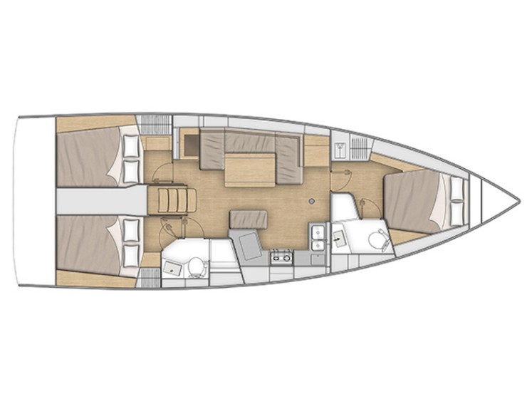 Oceanis 40.1 - Yacht Charter Sailica