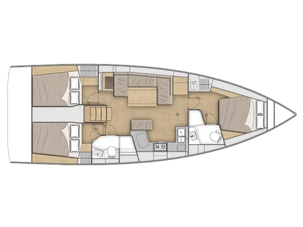 Oceanis 40.1 - Yacht Charter Sailica