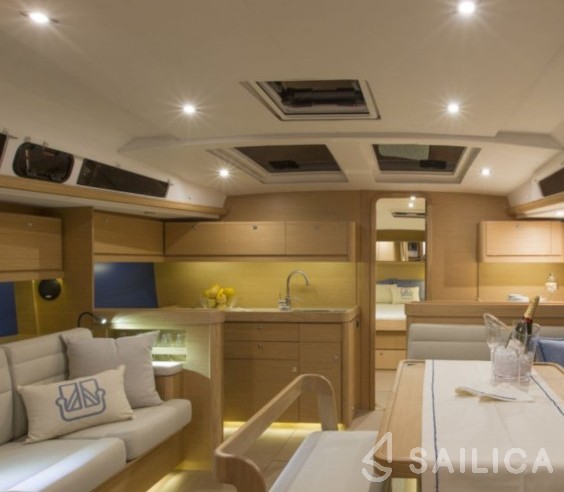 Dufour 460 GL - Yacht Charter Sailica