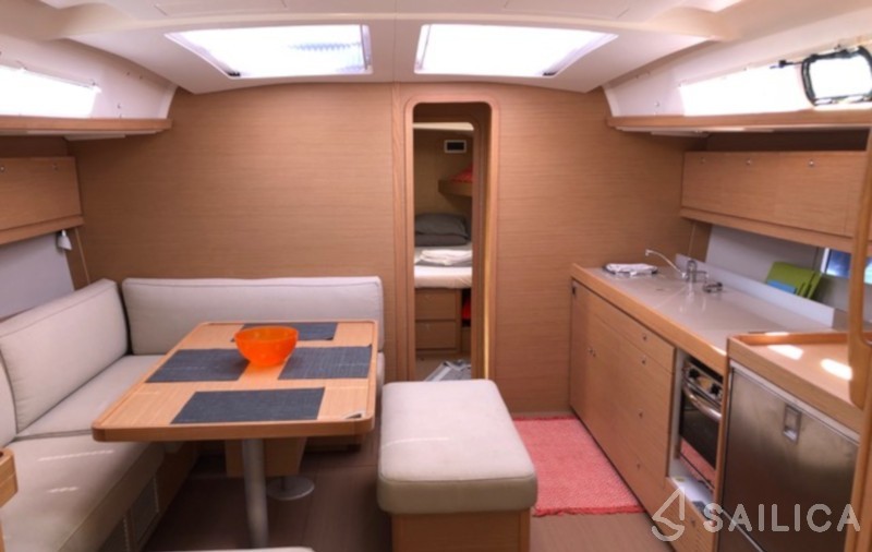 Dufour 460 GL - Yacht Charter Sailica