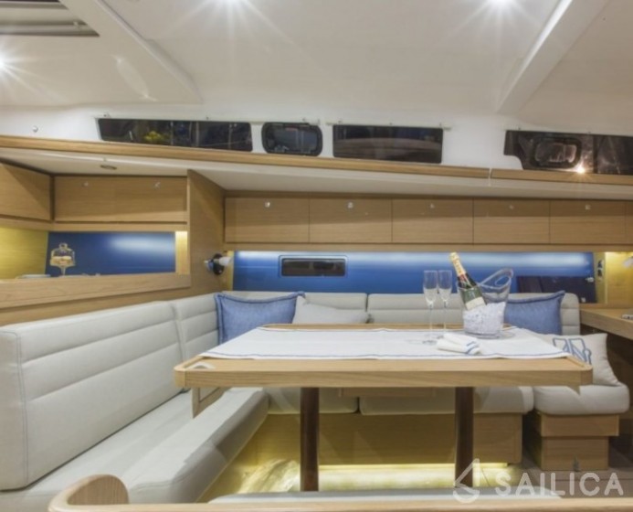 Dufour 460 GL - Yacht Charter Sailica