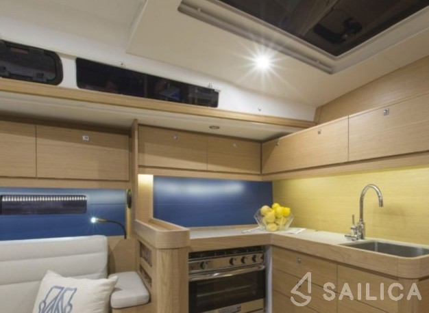 Dufour 460 GL - Yacht Charter Sailica