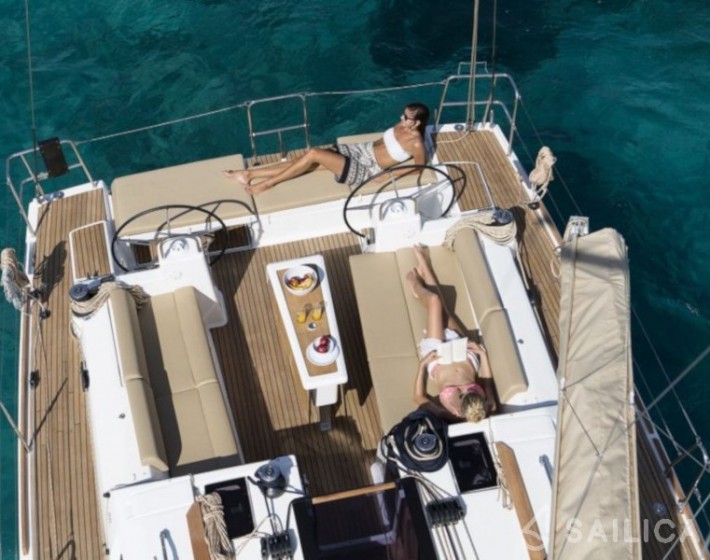 Dufour 460 GL - Yacht Charter Sailica