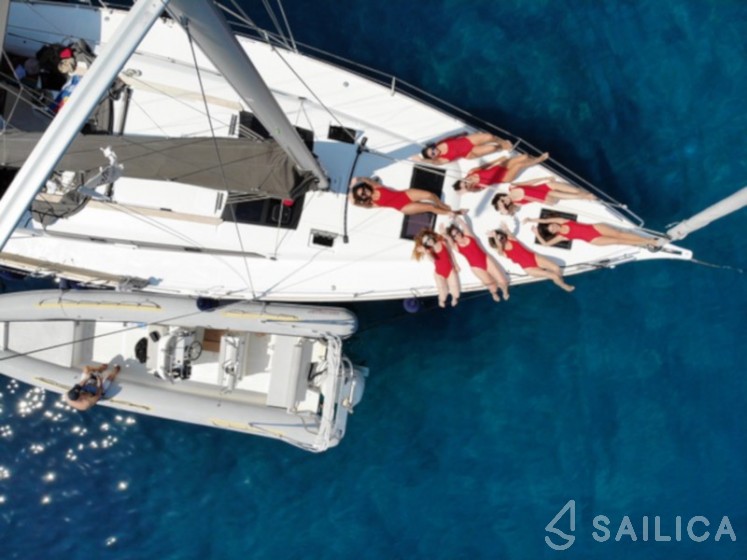 Dufour 460 GL - Yacht Charter Sailica