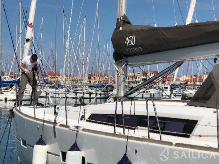 Dufour 460 GL - Yacht Charter Sailica