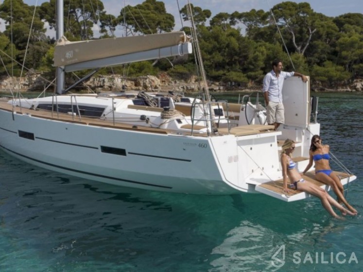 Dufour 460 GL - Yacht Charter Sailica