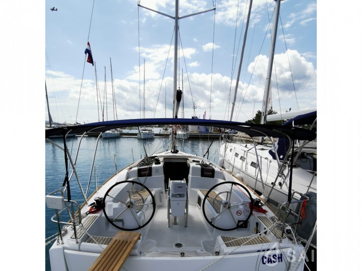 Sun Odyssey 389 - Yacht Charter Sailica