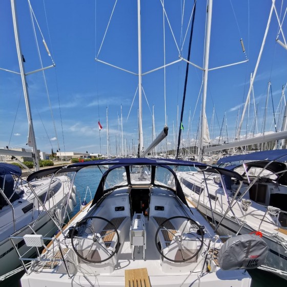 Sun Odyssey 349 - Yacht Charter Sailica