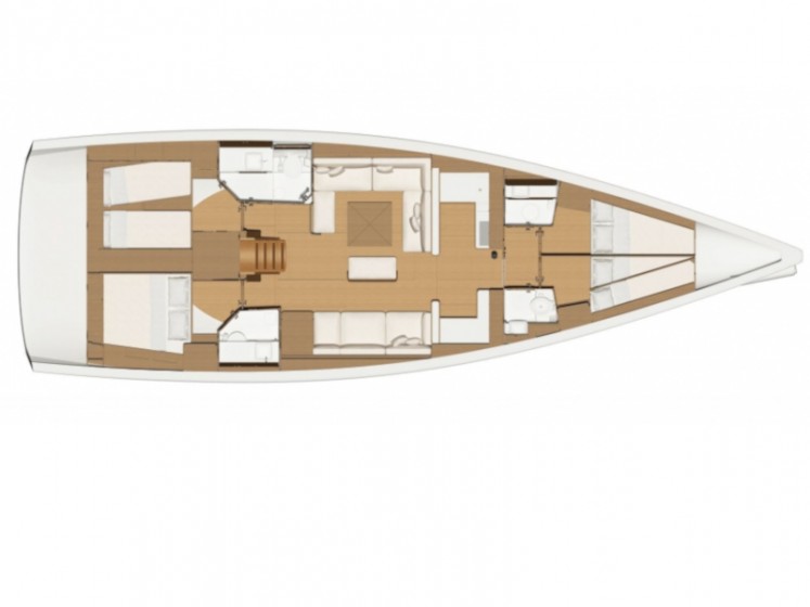 Dufour 520 GL - Yacht Charter Sailica