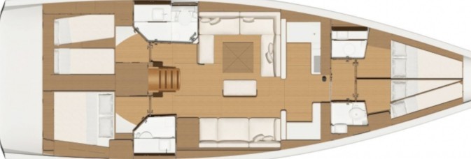 Dufour 520 GL - Yacht Charter Sailica