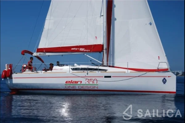 Elan 350 Performance - Yacht Charter Sailica