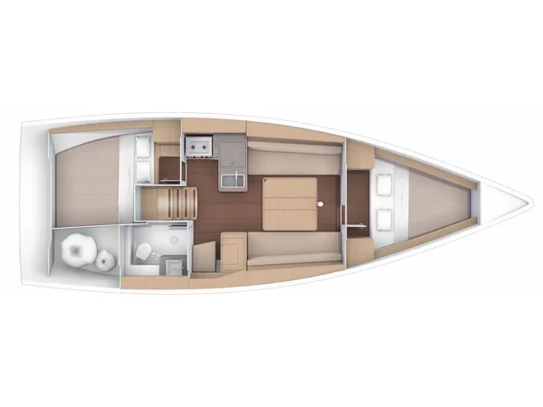 Dufour 360 GL - Yacht Charter Sailica