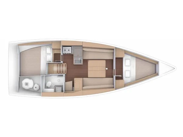 Dufour 360 GL - Yacht Charter Sailica