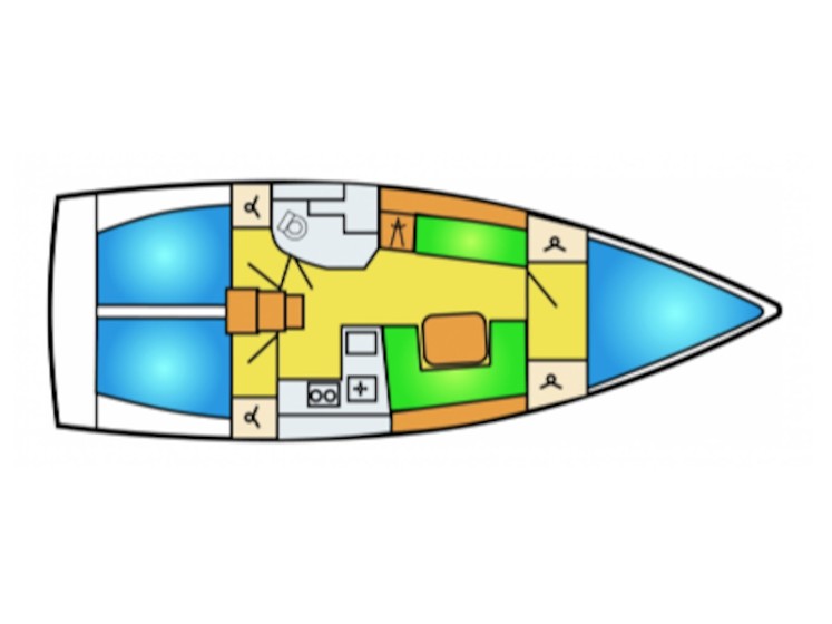 Hanse 385 - Yacht Charter Sailica