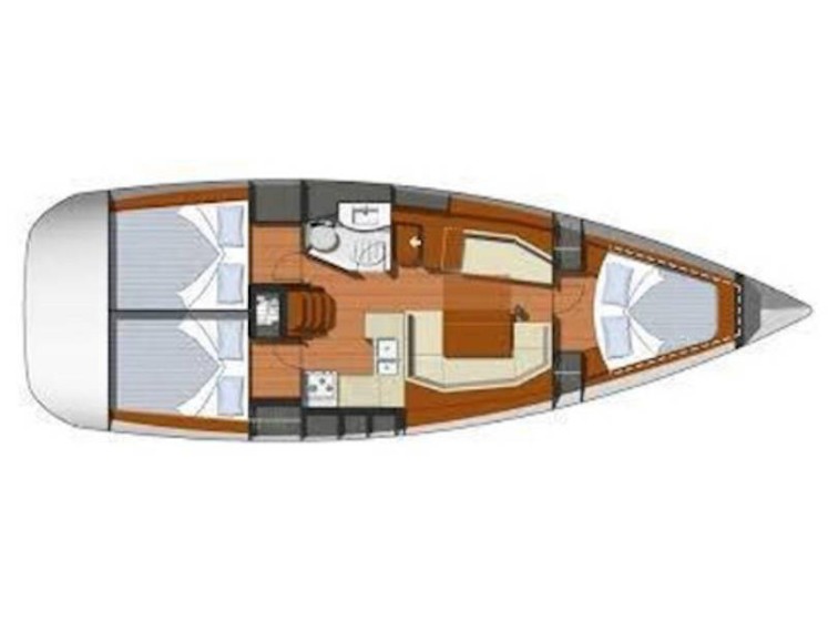 Bavaria 37 Cruiser - Yacht Charter Sailica