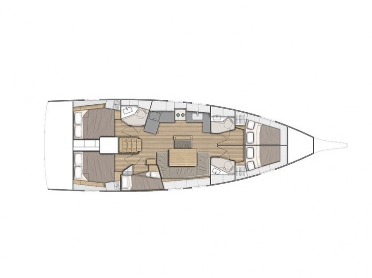 Oceanis 46.1 - Yacht Charter Sailica