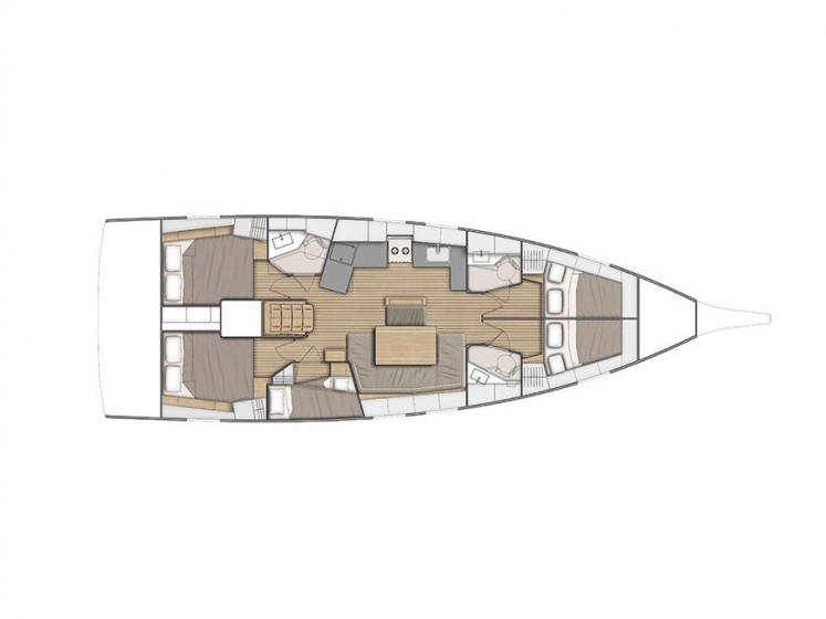 Oceanis 46.1 - Yacht Charter Sailica