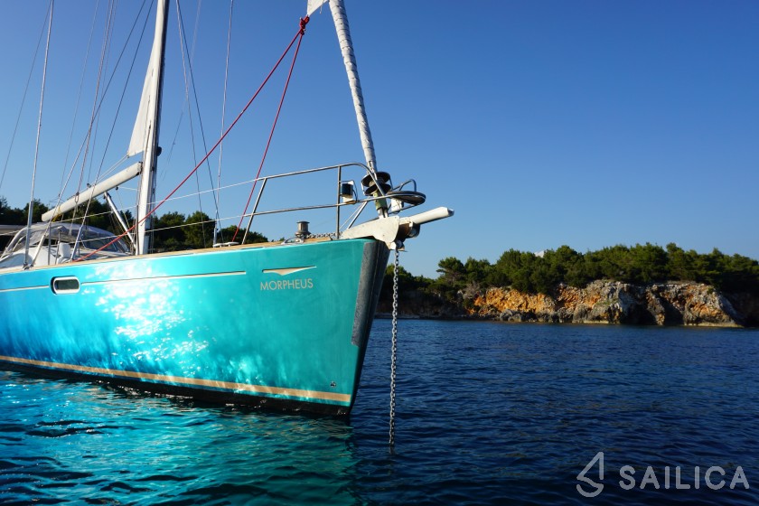 Sun Odyssey 54DS - Yacht Charter Sailica