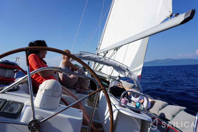Sun Odyssey 54DS - Yacht Charter Sailica