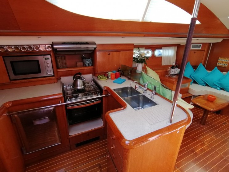 Sun Odyssey 54DS - Yacht Charter Sailica