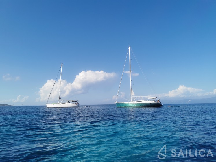 Sun Odyssey 54DS - Yacht Charter Sailica