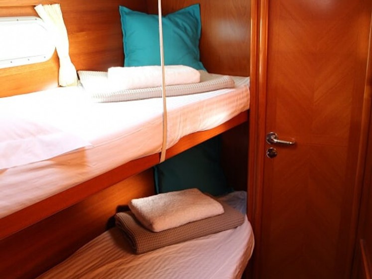 Sun Odyssey 54DS - Yacht Charter Sailica
