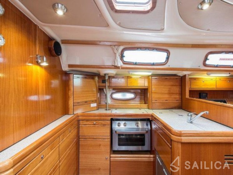 Bavaria 50 Cruiser - Yacht Charter Sailica